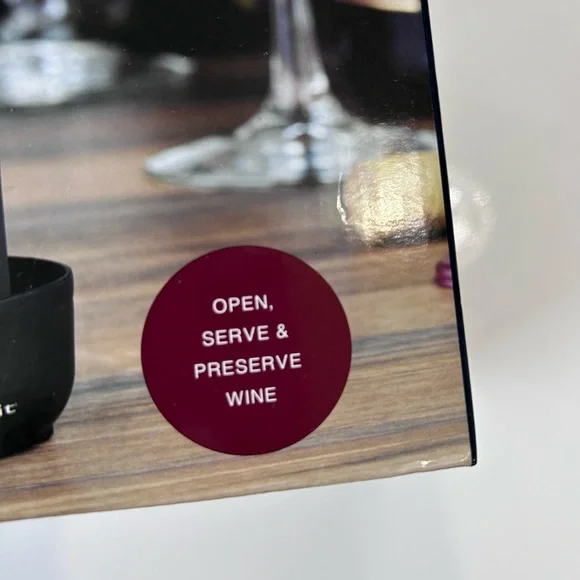 RABBIT • 8 Piece Electric Wine Set • - Picture 4 of 6